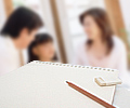 終了後、お客様アンケートを取って頂き、今後のサービス向上に努めます